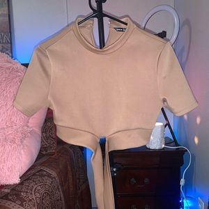 Brown top